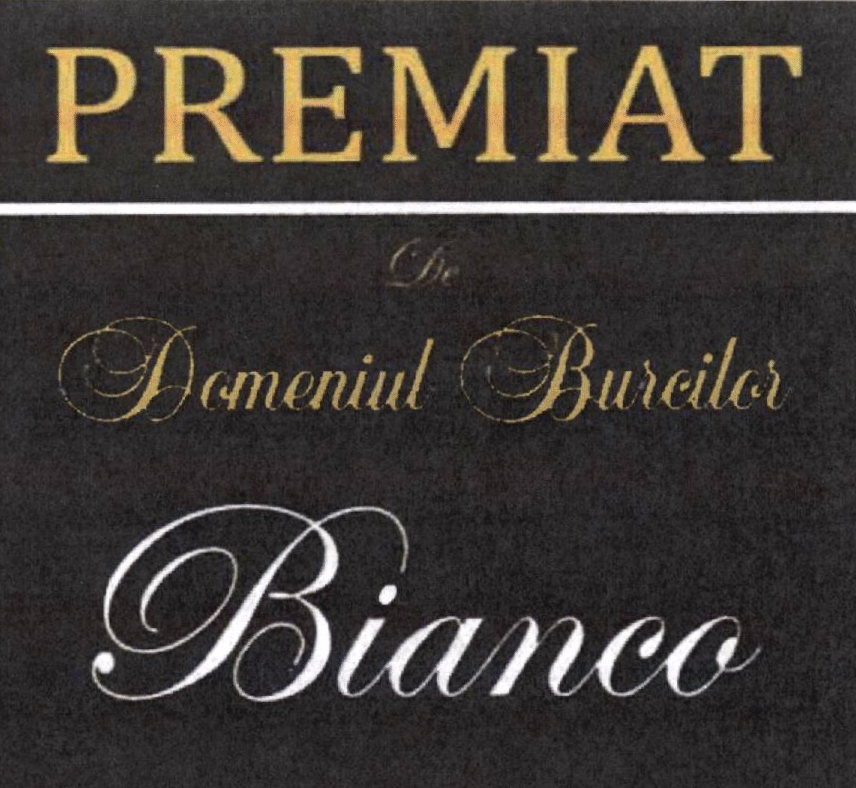 PREMIAT De Domeniul Burcilor Bianco
