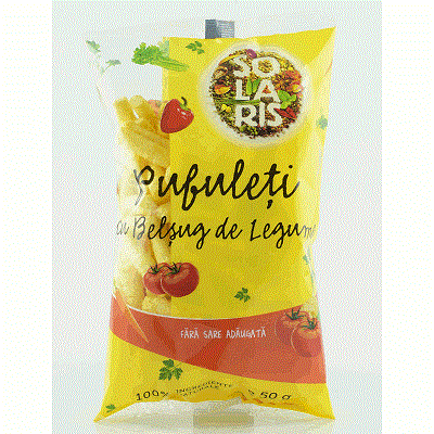 SOLARIS Pufuleți cu Belșug de Legume