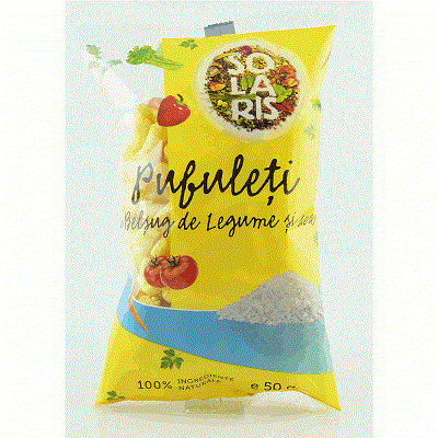 SOLARIS Pufuleți cu Belșug de Legume și sare