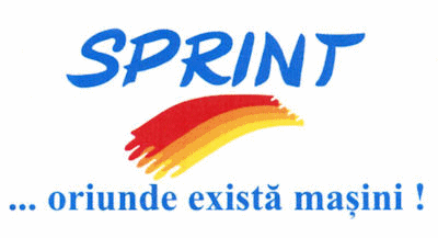SPRINT ...oriunde există mașini!