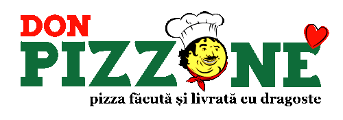 DON PIZZONE pizza făcută și livrată cu dragoste
