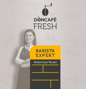 DONCAFÉ FRESH BARISTA EXPERT American Roast