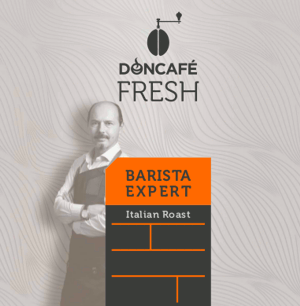 DONCAFÉ FRESH BARISTA EXPERT Italian Roast