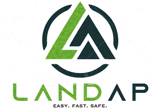 LANDAP EASY. FAST. SAFE