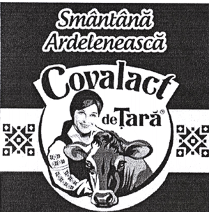 Smântână Ardelenească Covalact de Țară