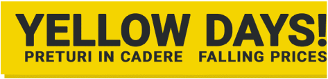 YELLOW DAYS! PRETURI IN CADERE FALLING PRICES