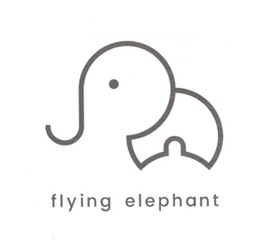 flying elephant