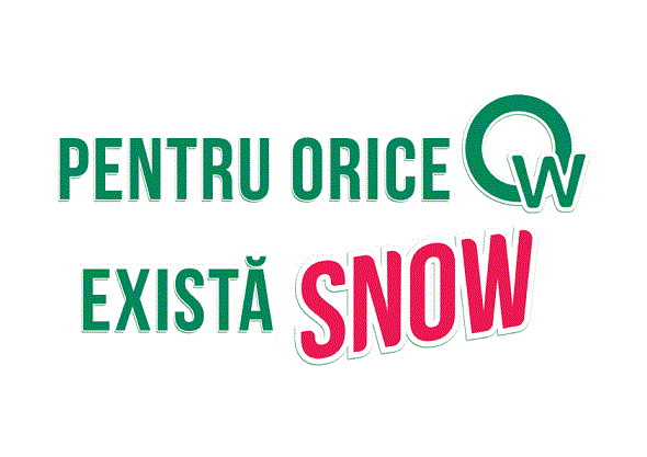 PENTRU ORICE OW EXISTĂ SNOW