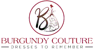 BURGUNDY COUTURE DRESSES TO REMEMBER