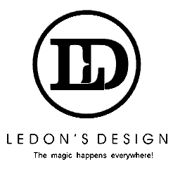 LD LEDON'S DESIGN The magic happens everywhere!