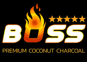BOSS PREMIUM COCONUT CHARCOAL