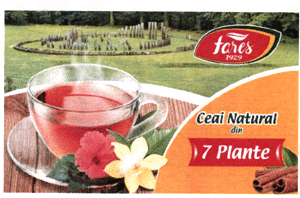 Fares 1929 Ceai Natural din 7 Plante