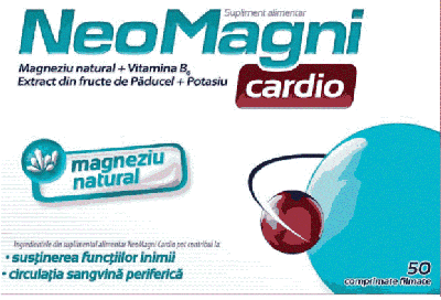 NeoMagni cardio magneziu natural