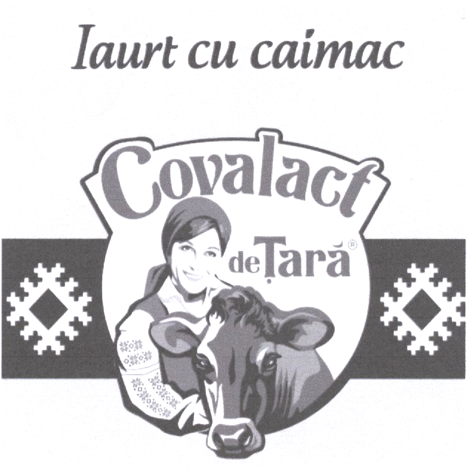 Iaurt cu caimac Covalact de Țară