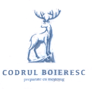 CODRUL BOIERESC preparate cu meșteșug