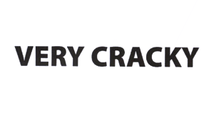 VERY CRACKY