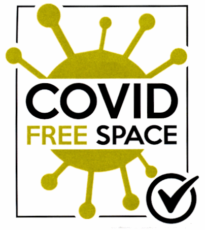 COVID FREE SPACE