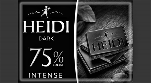HEIDI DARK 75% cocoa INTENSE