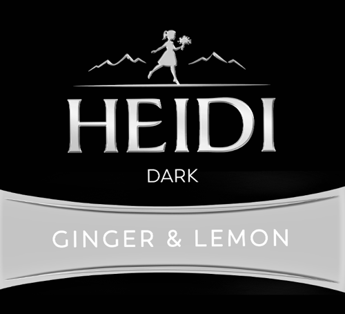 HEIDI DARK GINGER & LEMON