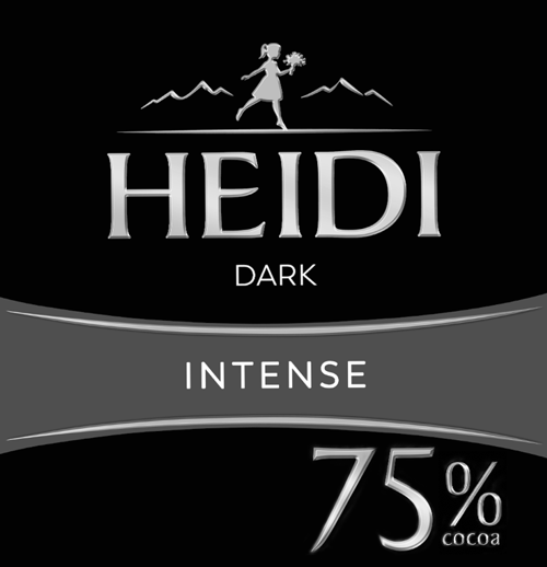 HEIDI DARK INTENSE 75% cocoa