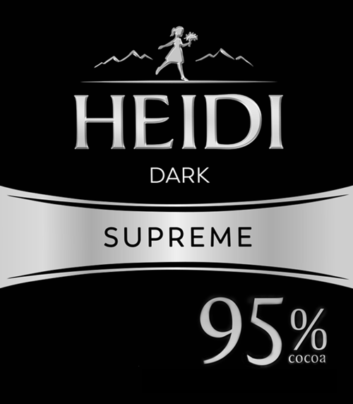 HEIDI DARK SUPREME 95% cocoa