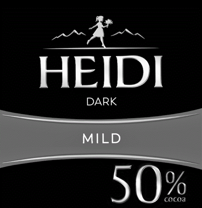 HEIDI DARK MILD 50% cocoa