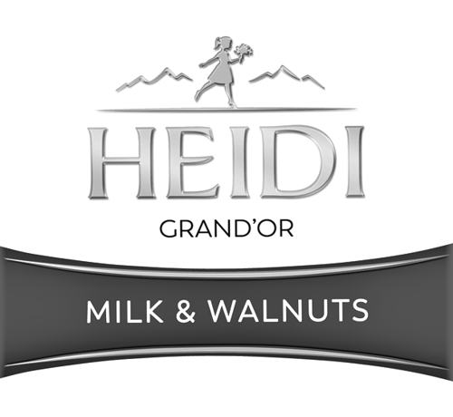 HEIDI GRAND'OR MILK & WALNUTS