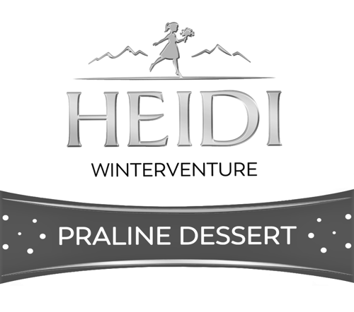 HEIDI WINTERVENTURE PRALINE DESSERT