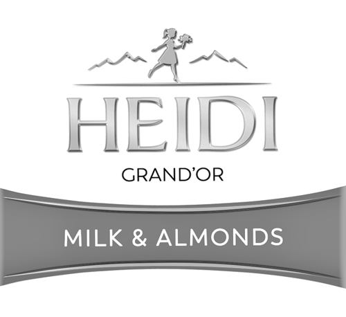 HEIDI GRAND'OR MILK & ALMONDS