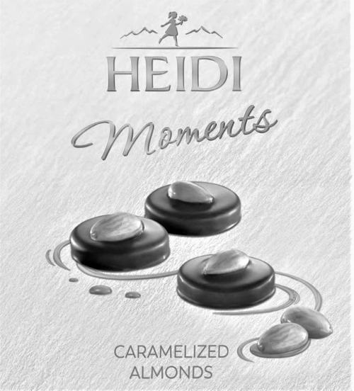 HEIDI Moments CARAMELIZED ALMONDS