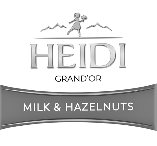 HEIDI GRAND'OR MILK & HAZELNUTS