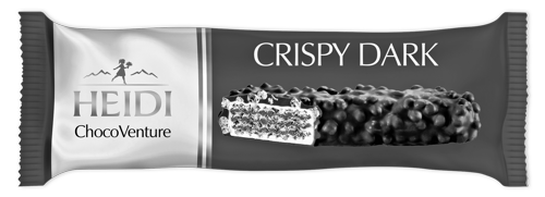 HEIDI ChocoVenture CRISPY DARK