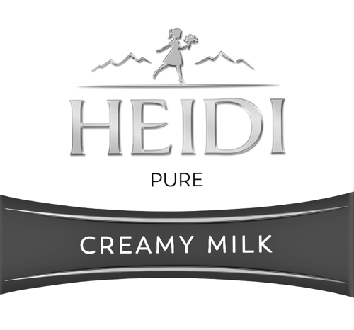 HEIDI PURE CREAMY MILK