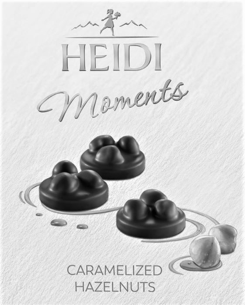 HEIDI Moments CARAMELIZED HAZELNUTS