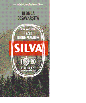 SILVA LAGER BLOND PREMIUM BLONDĂ DESĂVÂRŞITĂ