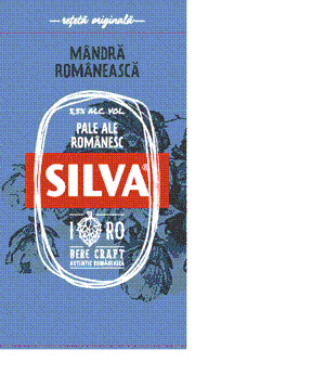 SILVA PALE ALE ROMÂNESC MÂNDRĂ ROMÂNEASCĂ
