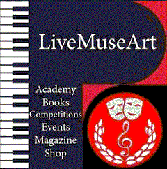 LiveMuseArt Academy Books Competitions Events Magazine Shop