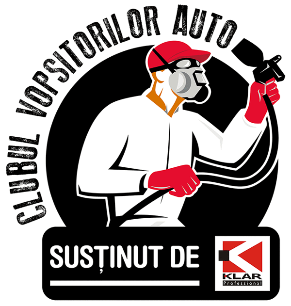 CLUBUL VOPSITORILOR AUTO SUSȚINUT DE KLAR Professional