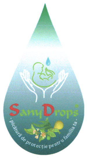 SanyDrops - picătură de protecţie pentru familia ta -