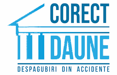 CORECT DAUNE DESPAGUBIRI DIN ACCIDENTE