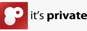 it's private