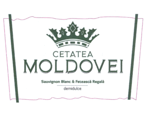 CETATEA MOLDOVEI Sauvignon Blanc & Fetească Regală demidulce