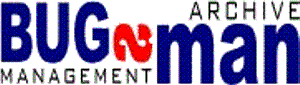 BUGSman ARCHIVE MANAGEMENT