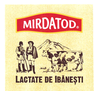 MIRDATOD LACTATE DE IBĂNEŞTI