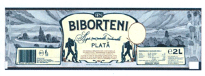 BIBORȚENI Apă minerală naturală PLATĂ