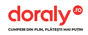 Doraly.ro CUMPERI DIN PLIN, PLĂTEŞTI MAI PUŢIN