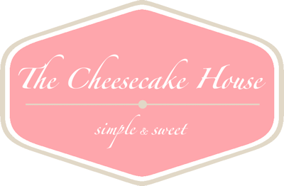The Cheesecake House simple & sweet