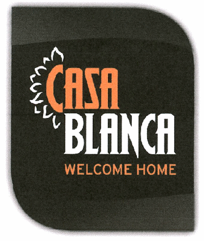 CASA BLANCA WELCOME HOME