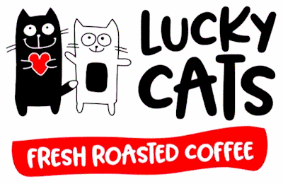 LUCKY CATS FRESH ROASTED COFFEE