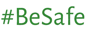 #BeSafe